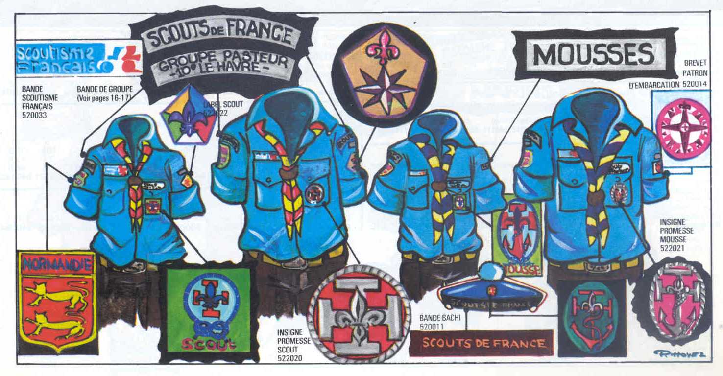 Scouts et Mousses Scouts et Mousses