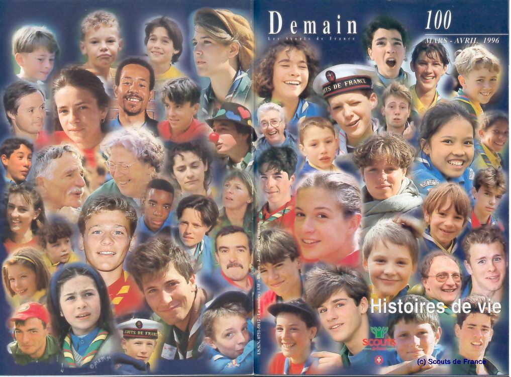 Couverture Demain n°100