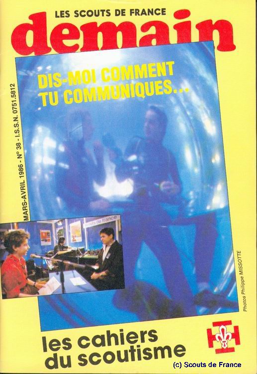 Couverture Demain n°38