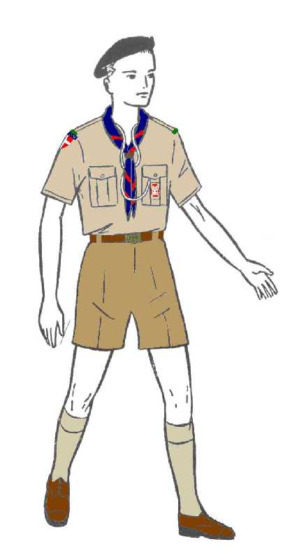 Uniforme 1958