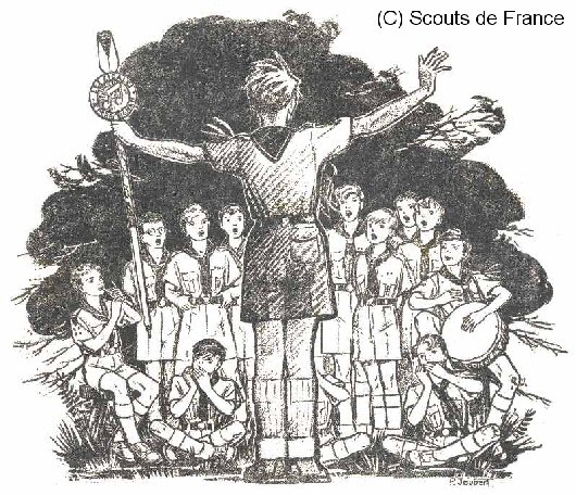 Dessin de Pierre Joubert