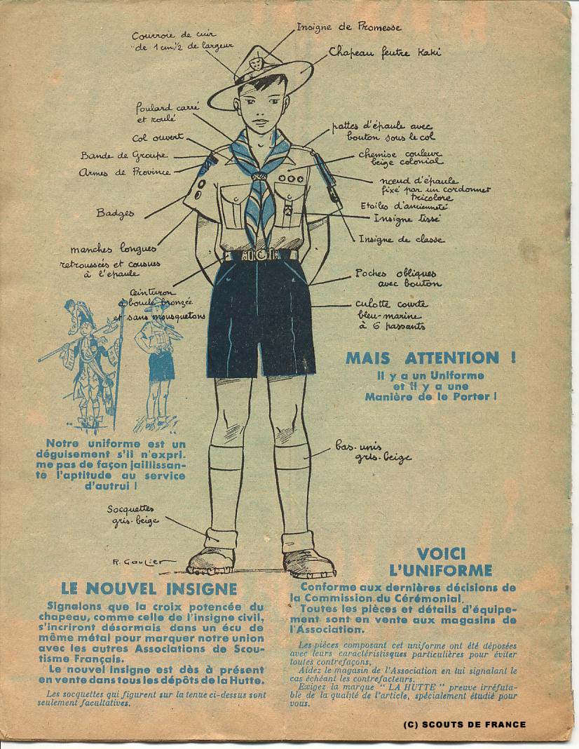 Tenue 1947