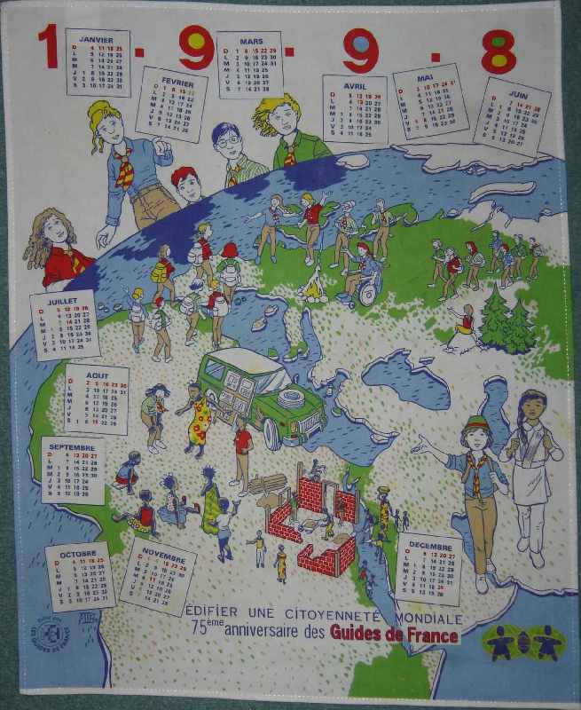 Calendriers Guides de France