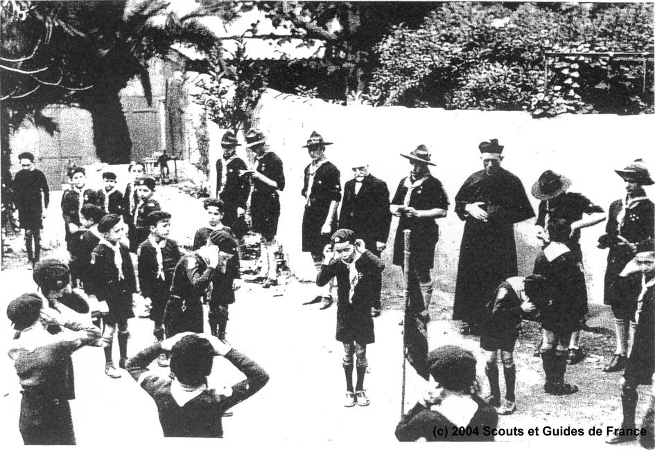 Histoire de la « 37 », groupe Œuvre Allemand – Chapitre 1