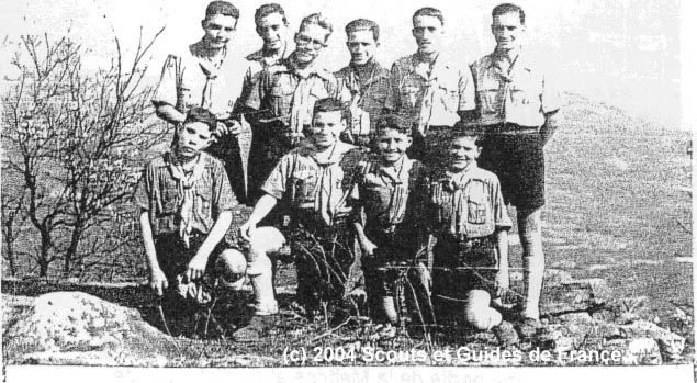 Histoire de la « 37 », groupe Œuvre Allemand – Chapitre 2