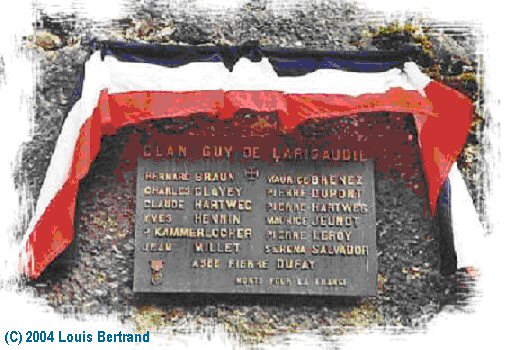 Les Scouts de France de Belfort, héros de la Résistance