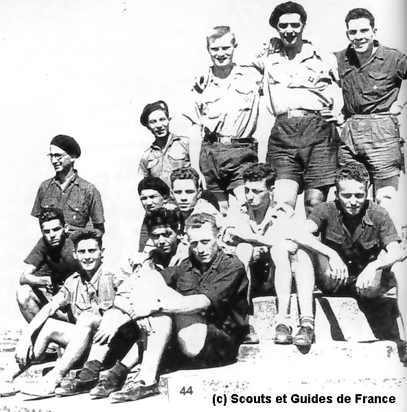 Le Clan en octobre 1949