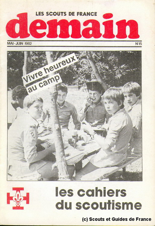Couverture Demain n°15