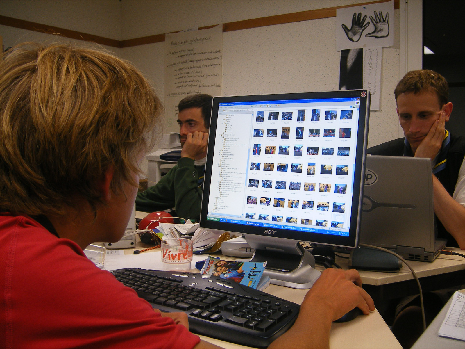 Les coulisses du jamboree 2006