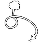 On fait un arbre, un puits...