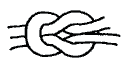 Le noeud plat