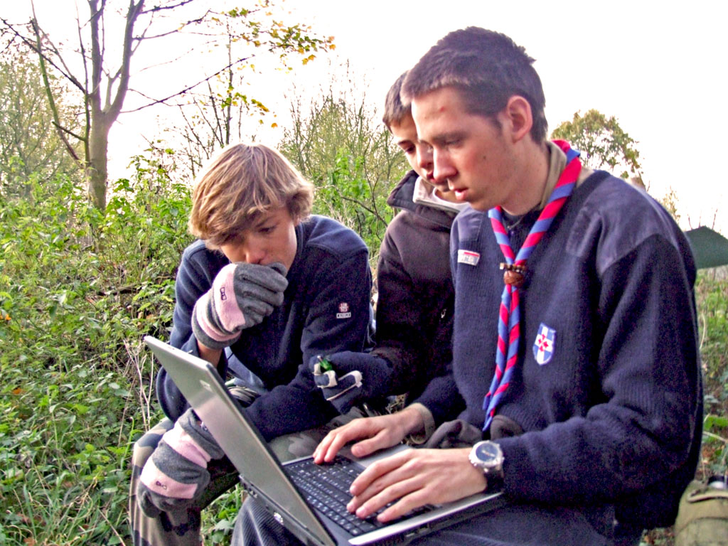 Un jeu au top de la technologie, dans la nature !