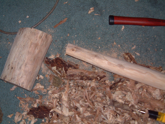 Fabriquer un maillet