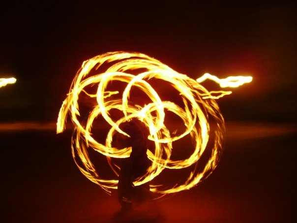 Le Feu en jonglerie