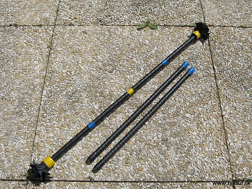Fabrication d’un Golo ou bâton du diable