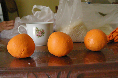 Des balles faciles