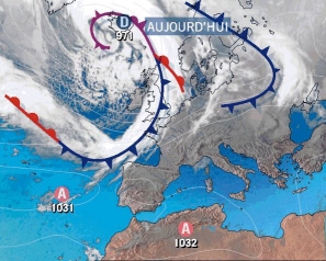 Fronts chauds et froids Fronts chauds et froids