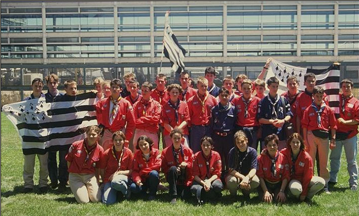 Les photos du Jamborée mondial au Chili