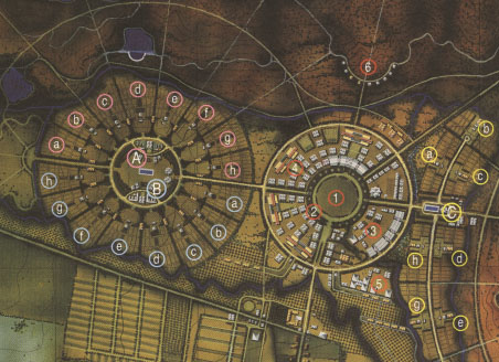 Plan du site de Picarquin