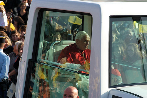 Message du Pape aux jeunes