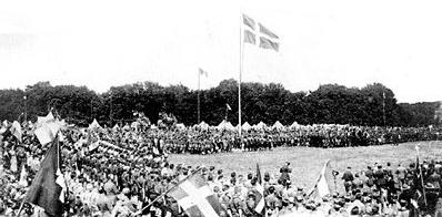 2e Jamboree mondial Ermelunden 1924 (Danemark)
