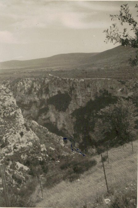 Le Verdon, vu du chalet du TCF