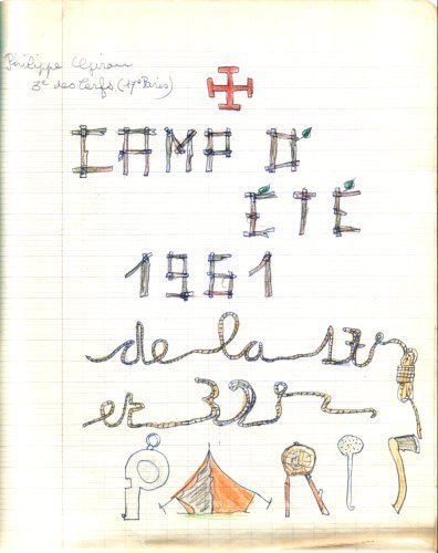 1- Préface de 2009 au camp de 1961