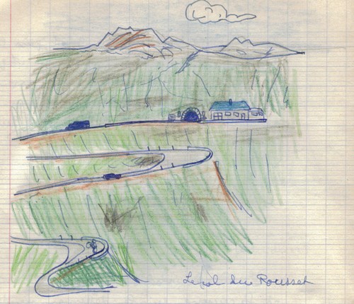 Le col du Rousset