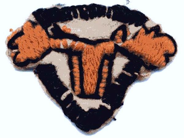 Insigne de bérêt.