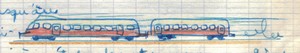 Autorail du matin