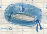 Bérêt scout 1961