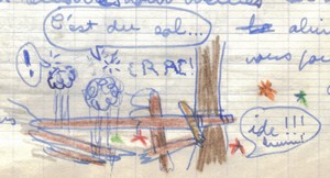 La plate-forme craque...
