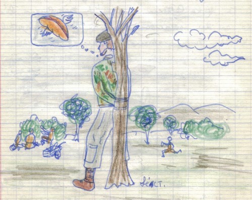 Adieu le ravitaillement...