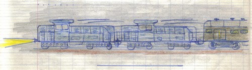 Le train du retour