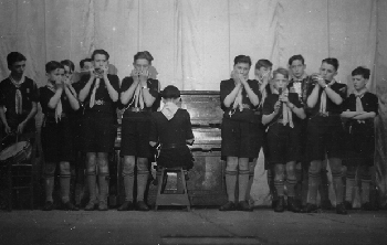 l'orchestre des Scouts