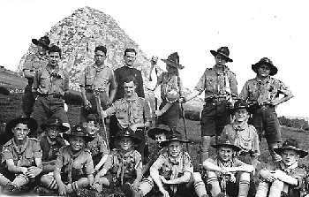 la Troupe au Mont Gerbier des Joncs