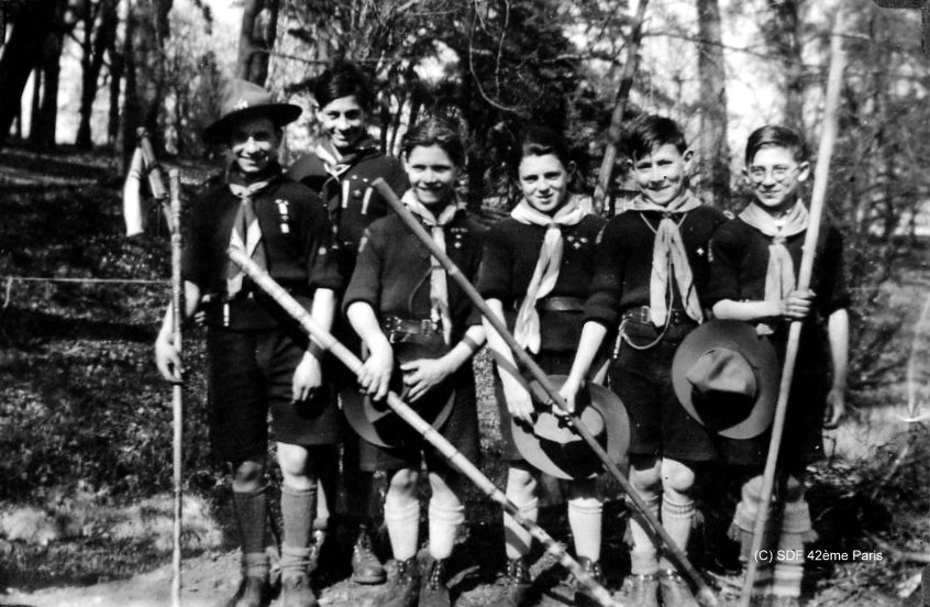 Les Chamois en 1939