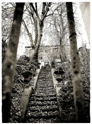 Dans le parc de la rue des Couronnes