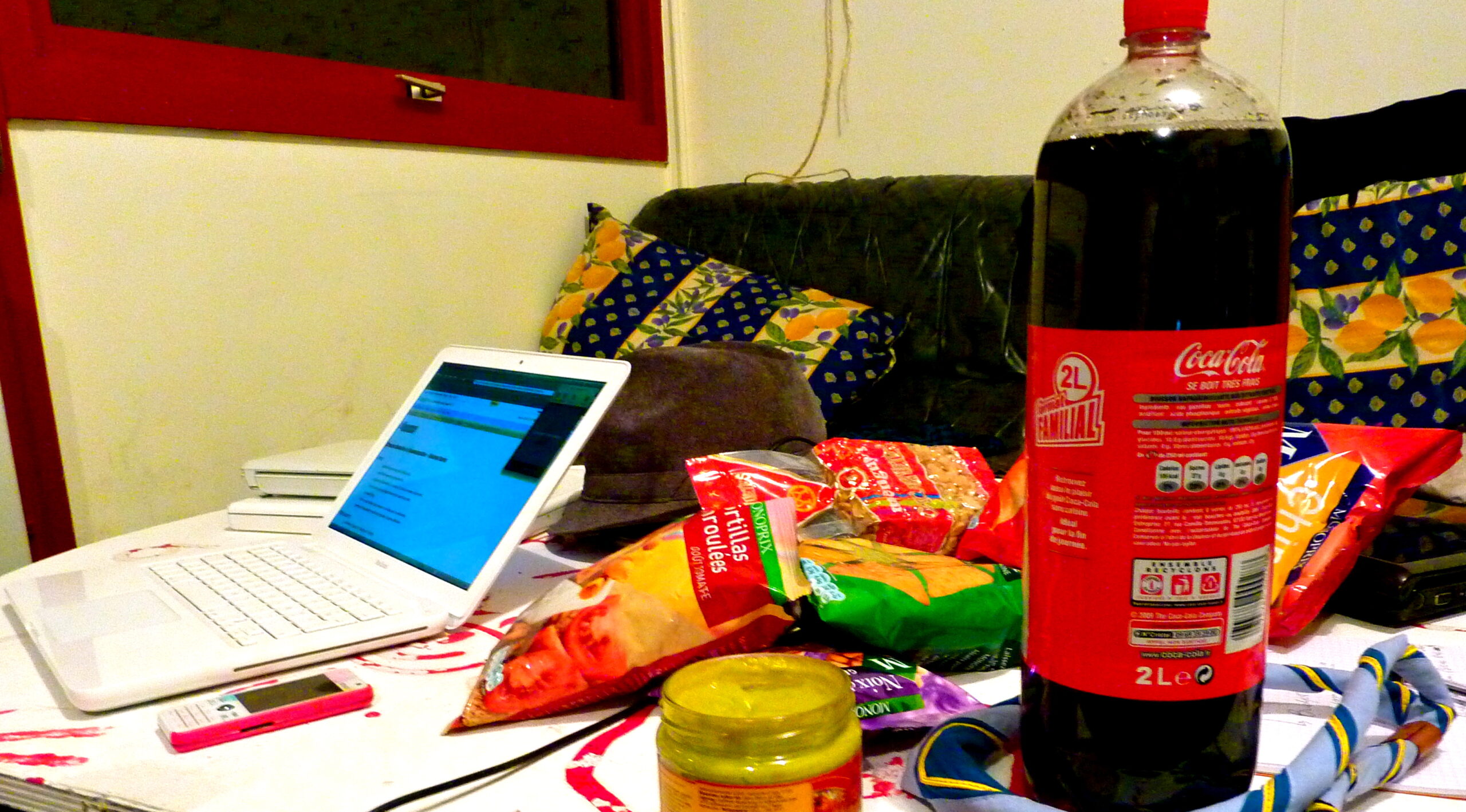Apéro LaToileScoute avec Mac ^^