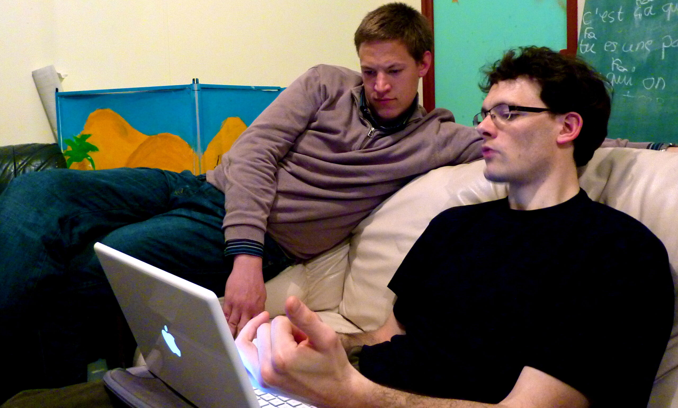 Discussion entre techniciens :)