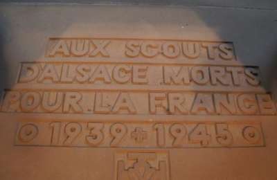 Le Mémorial des Scouts d’Alsace