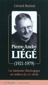 Couverture du livre sur Pierre-André Liégé
