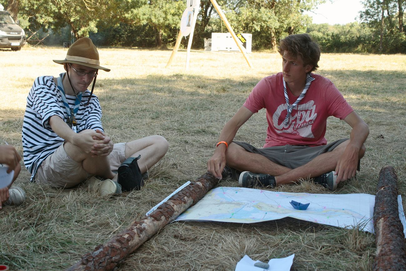 Parcours d&rsquo;orientation