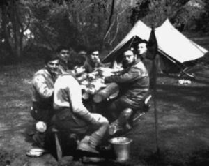 Camp d'été (photo de G. Esculpavit)