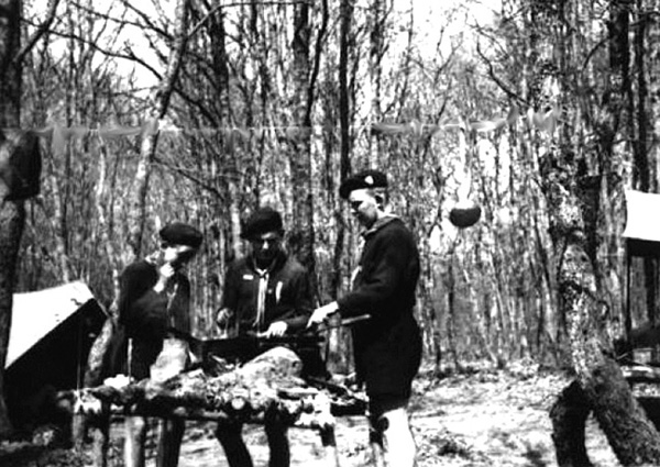 camp d'été ( photo de G. Esculpavit)