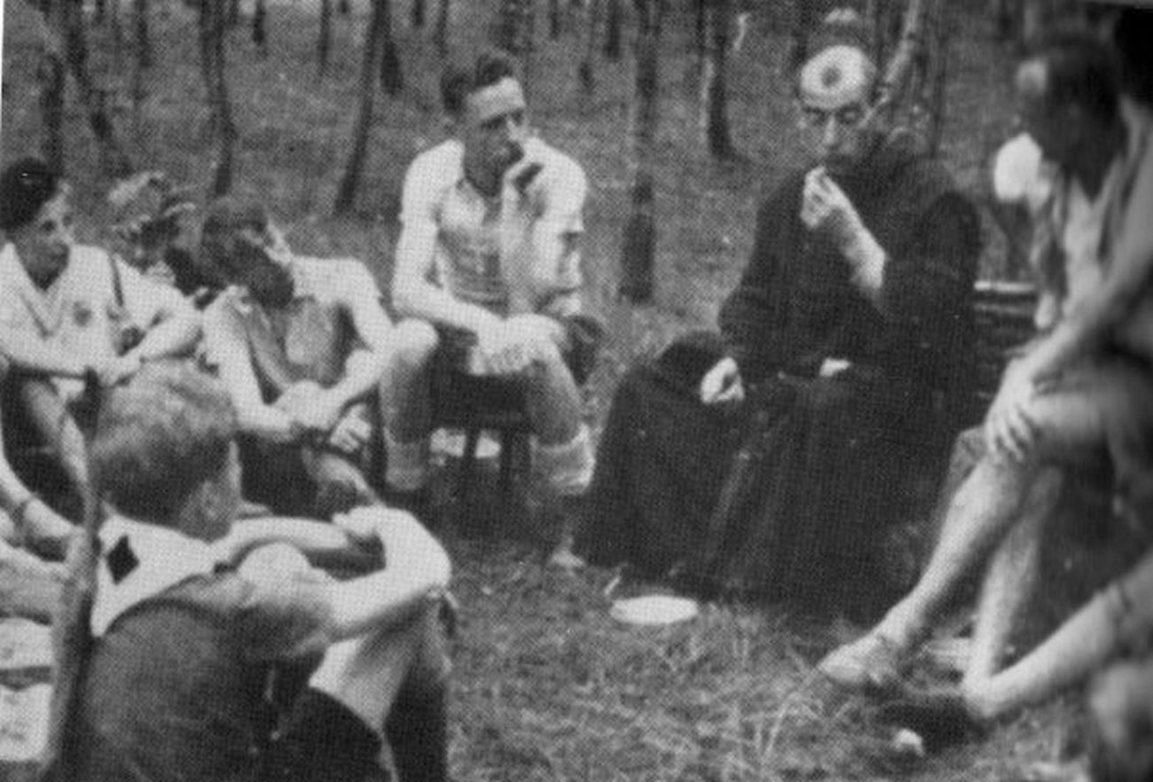 Le Père Jacques de Jésus et le scoutisme (1)