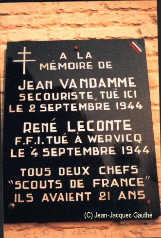 Plaque commémorative