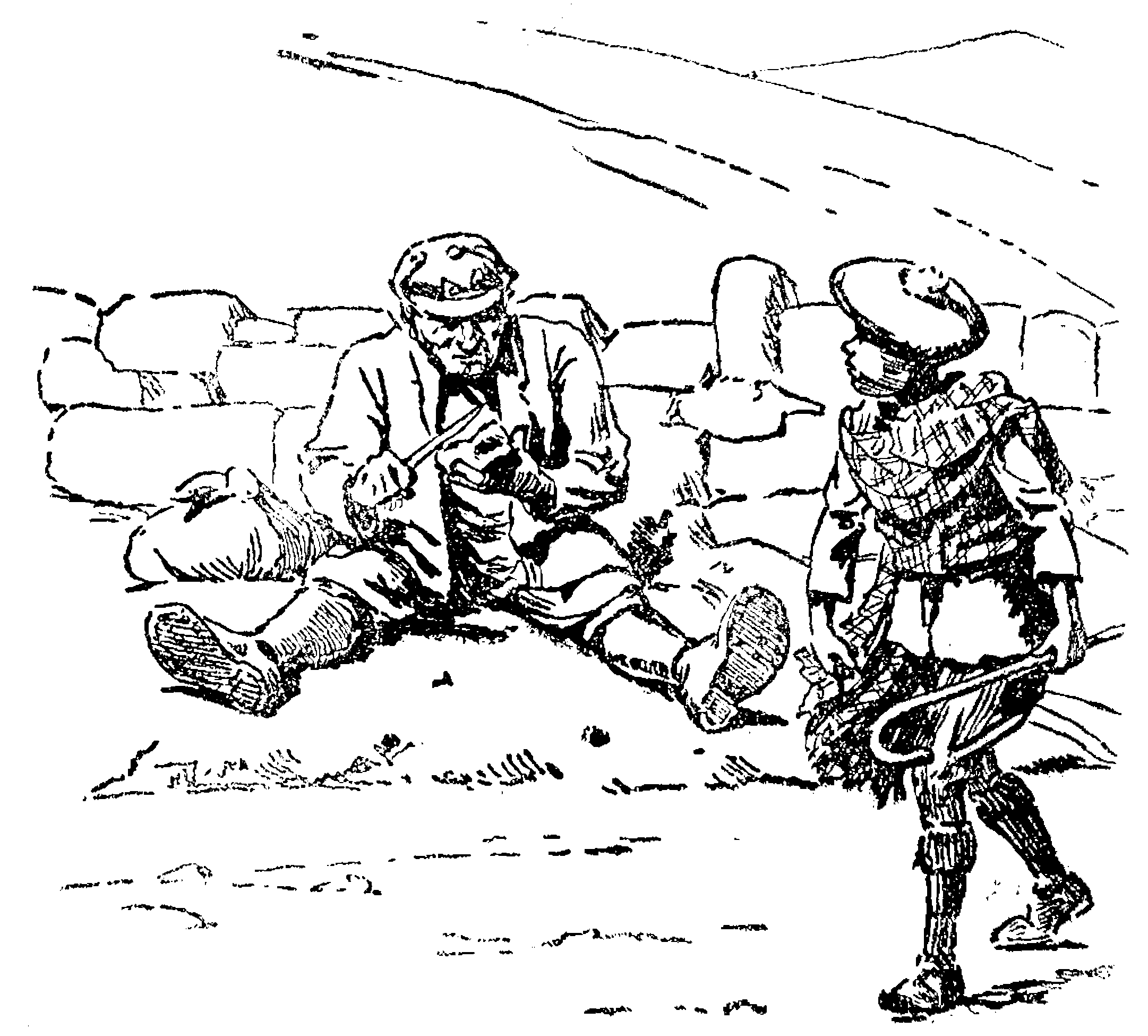 Les semelles du vagabond.