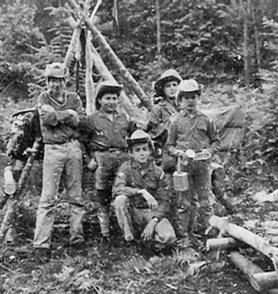 les Rangers à Douarnenez en 1972
