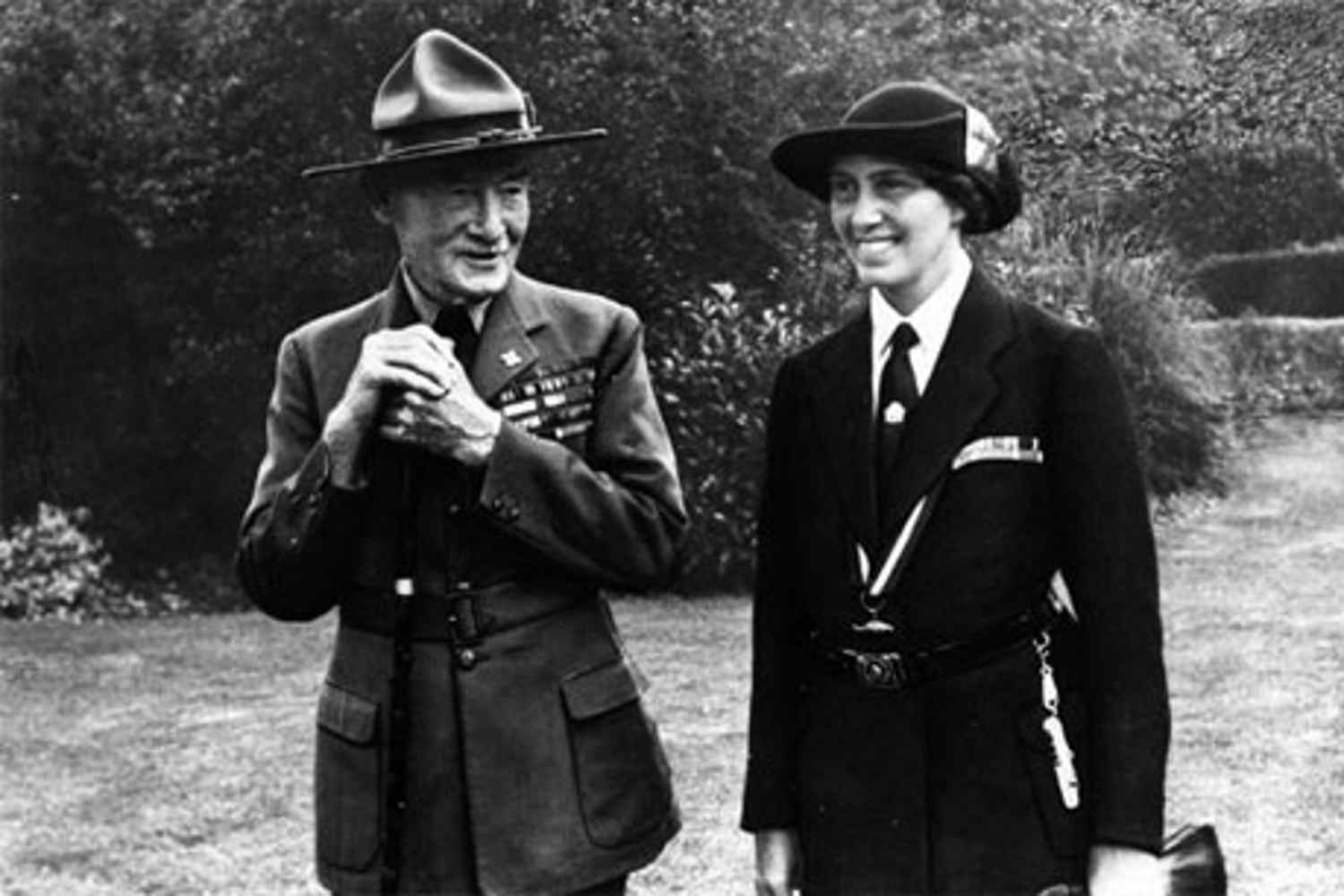 L’histoire d’amour de Robert BP et Lady Olave